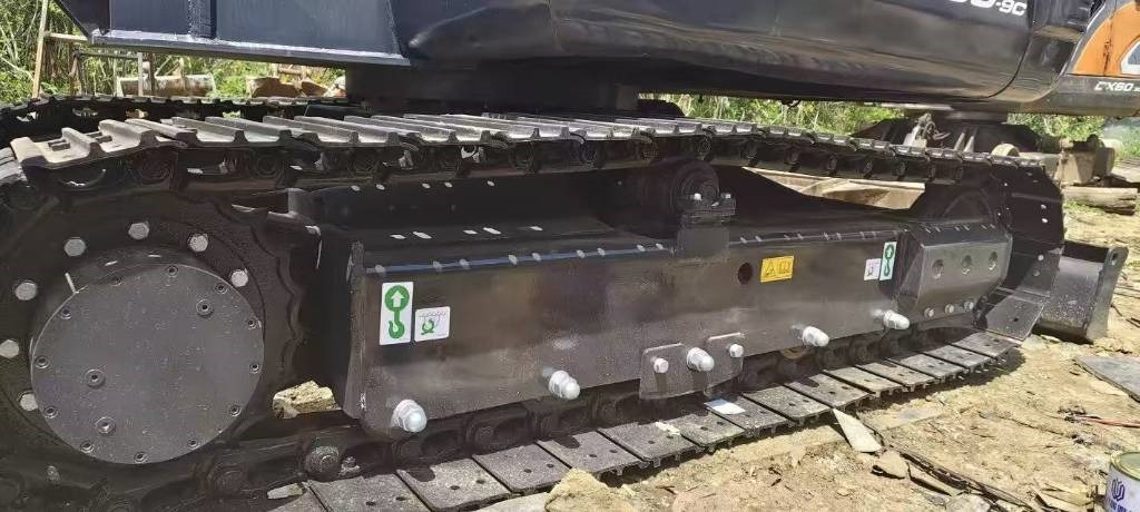 Mini rýpadlo Doosan DX 60: obrázek 7