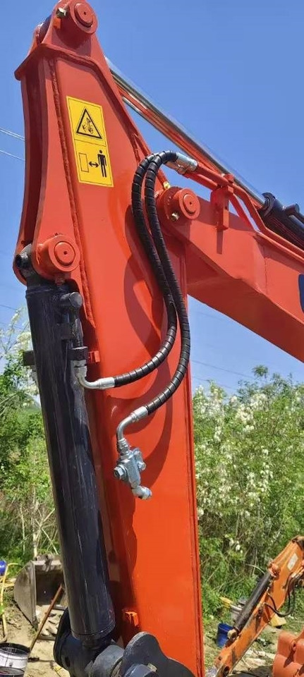 Mini rýpadlo Doosan DX 60: obrázek 14