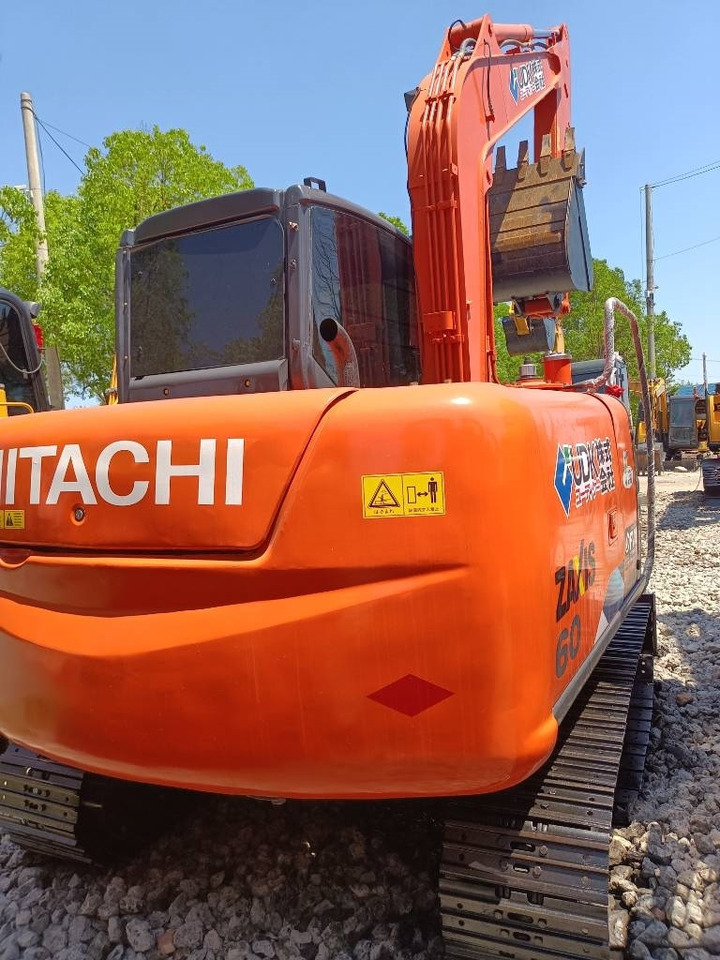 Hitachi 60 - Pásové rýpadlo: obrázek 5 Hitachi 60 - Pásové rýpadlo: obrázek 5