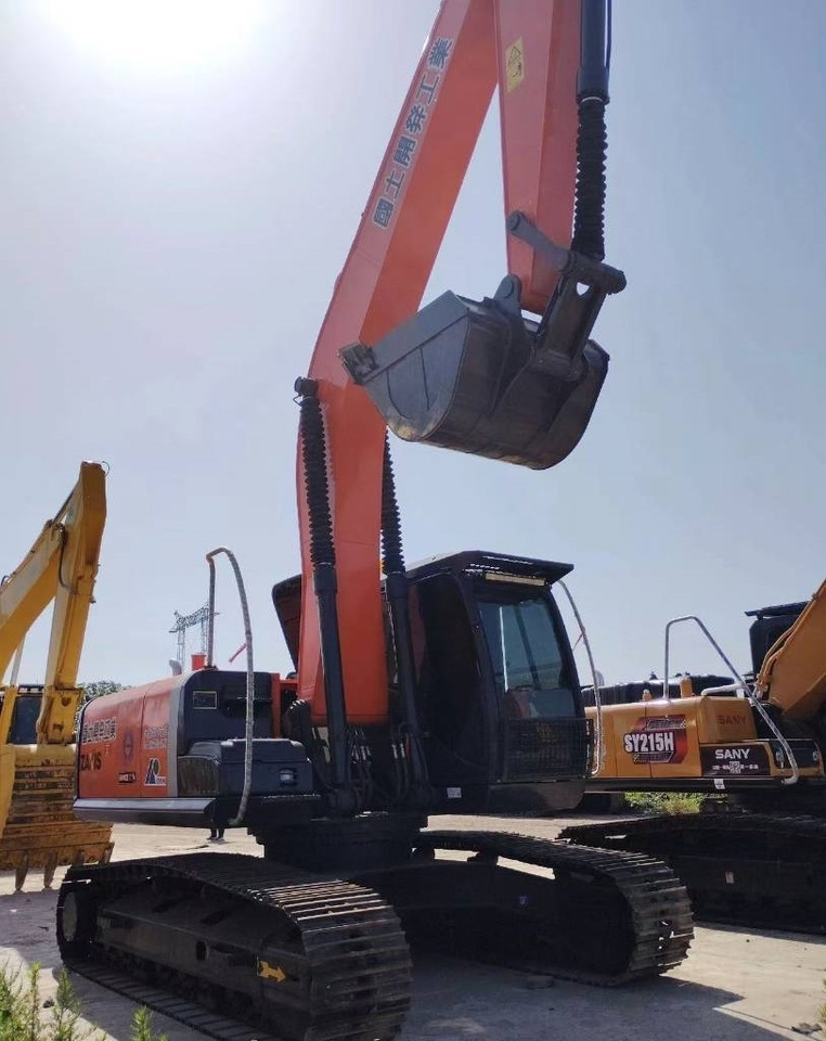 Hitachi ZX 240 - Pásové rýpadlo: obrázek 3 Hitachi ZX 240 - Pásové rýpadlo: obrázek 3