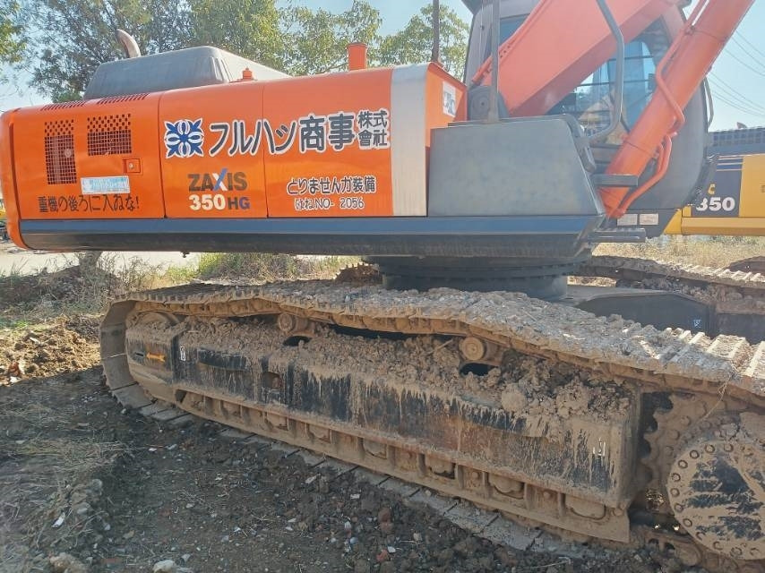 Hitachi ZX 350 - Pásové rýpadlo: obrázek 3 Hitachi ZX 350 - Pásové rýpadlo: obrázek 3