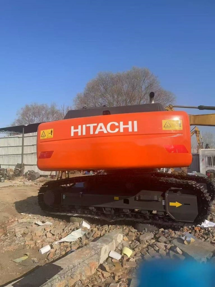 Hitachi ZX 350 - Pásové rýpadlo: obrázek 5 Hitachi ZX 350 - Pásové rýpadlo: obrázek 5