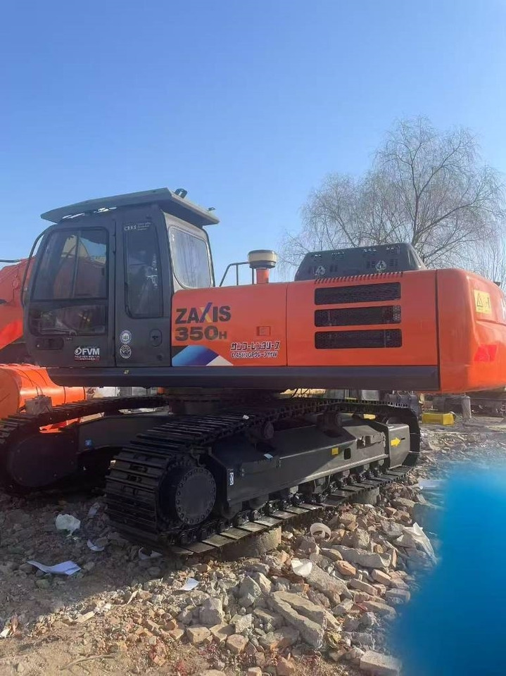 Hitachi ZX 350 - Pásové rýpadlo: obrázek 4 Hitachi ZX 350 - Pásové rýpadlo: obrázek 4