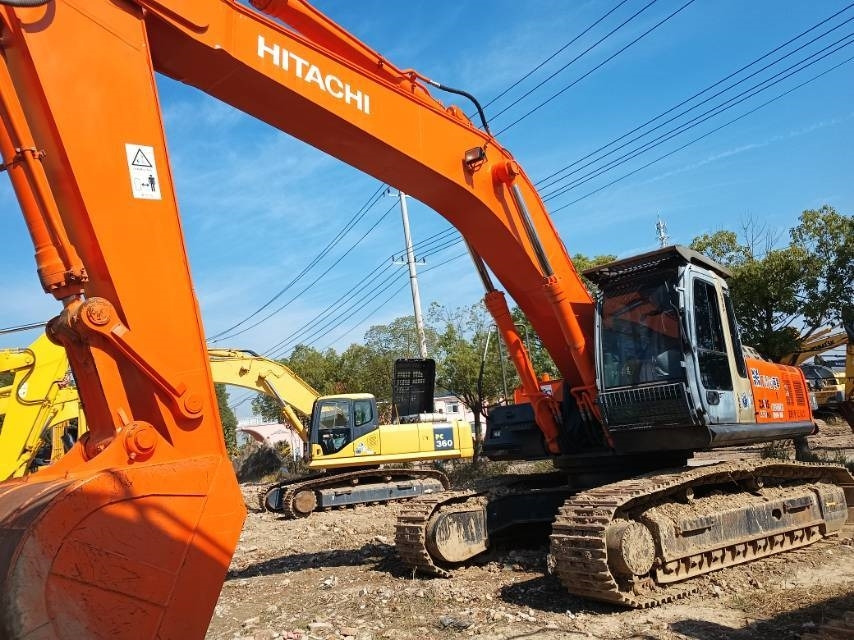 Hitachi ZX 350 - Pásové rýpadlo: obrázek 4 Hitachi ZX 350 - Pásové rýpadlo: obrázek 4
