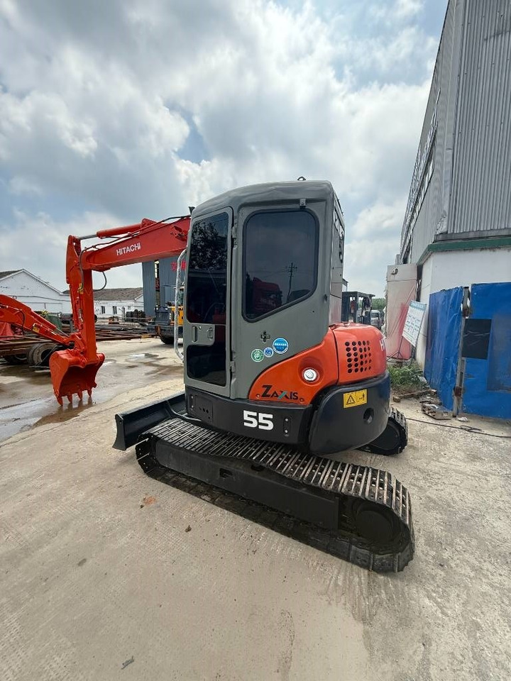Hitachi ZX 55 - Mini rýpadlo: obrázek 1 Hitachi ZX 55 - Mini rýpadlo: obrázek 1