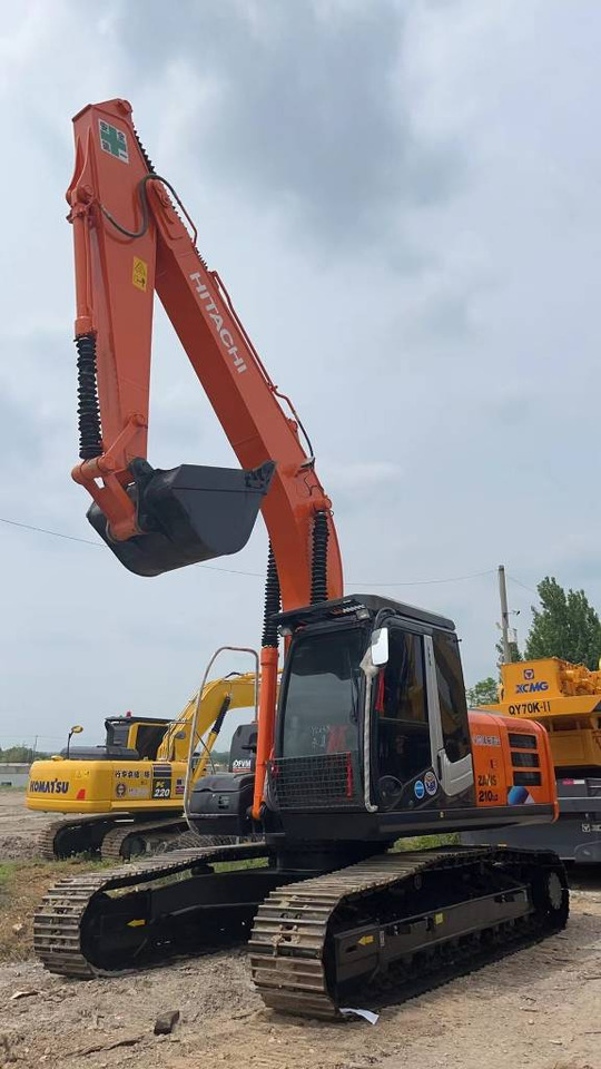 Pásové rýpadlo Hitachi Zaxis 210 H-3: obrázek 1