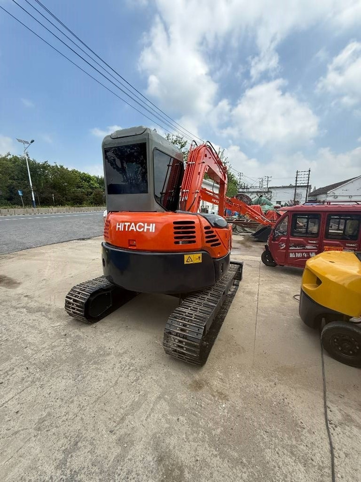 Hitachi Zaxis 55 U - Pásové rýpadlo: obrázek 2 Hitachi Zaxis 55 U - Pásové rýpadlo: obrázek 2