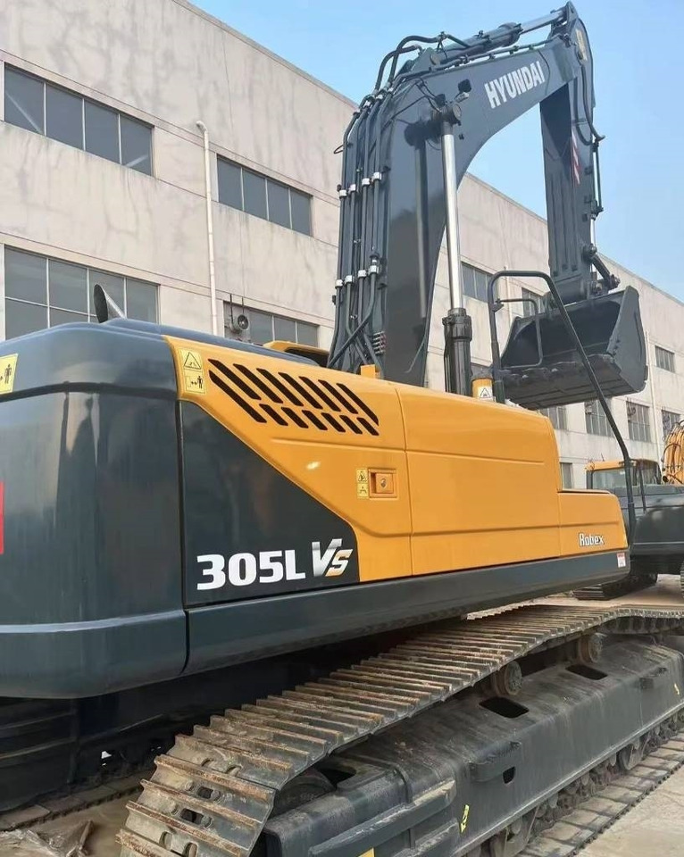 Hyundai 305LC - Pásové rýpadlo: obrázek 3 Hyundai 305LC - Pásové rýpadlo: obrázek 3