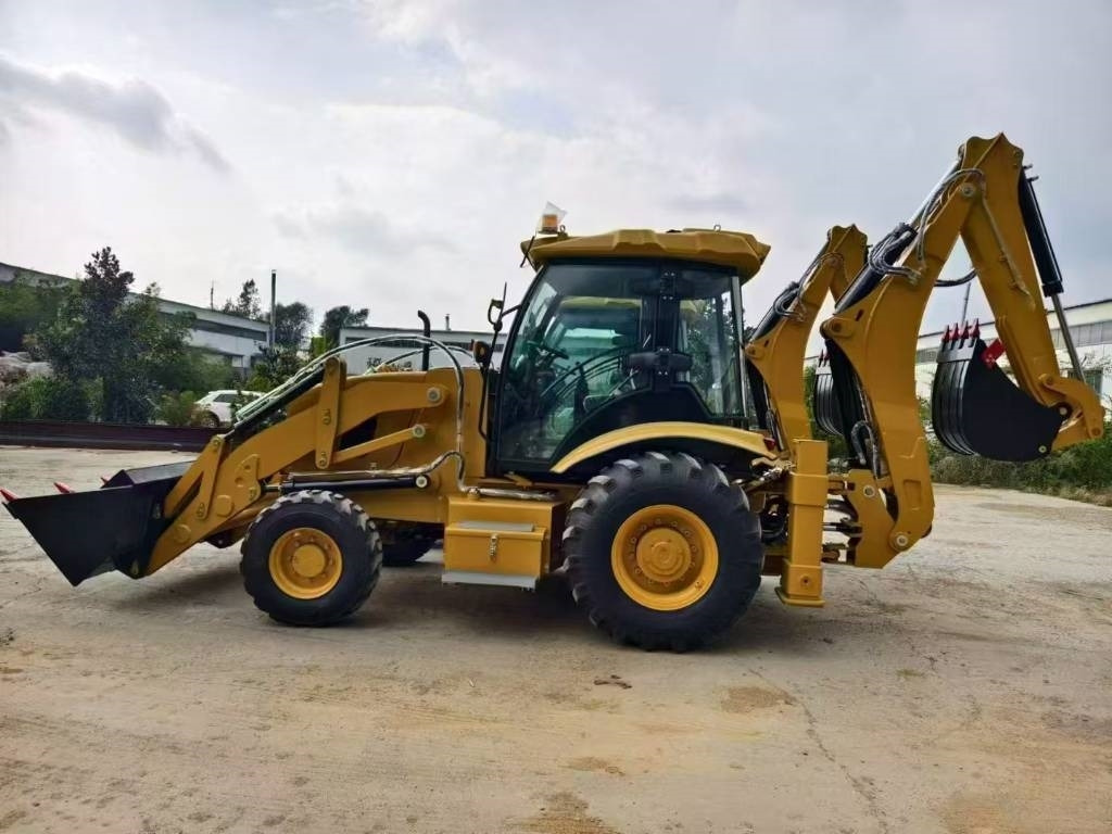 JCB 3 CX - Rýpadlo-nakladač: obrázek 4 JCB 3 CX - Rýpadlo-nakladač: obrázek 4