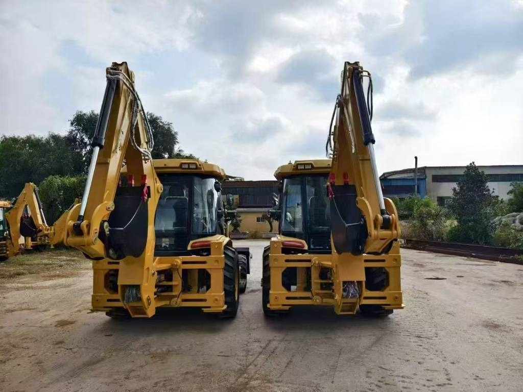 JCB 3 CX - Rýpadlo-nakladač: obrázek 3 JCB 3 CX - Rýpadlo-nakladač: obrázek 3
