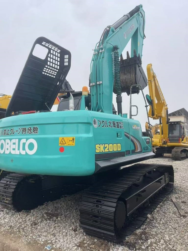 Kobelco 神钢 200 D - Mini rýpadlo: obrázek 4 Kobelco 神钢 200 D - Mini rýpadlo: obrázek 4