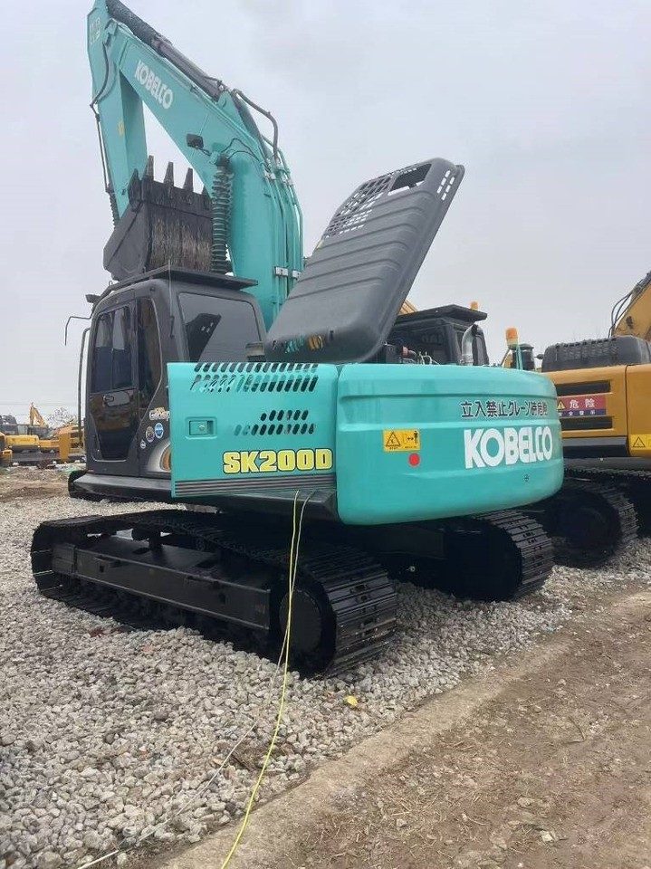 Kobelco 神钢 200 D - Mini rýpadlo: obrázek 1 Kobelco 神钢 200 D - Mini rýpadlo: obrázek 1