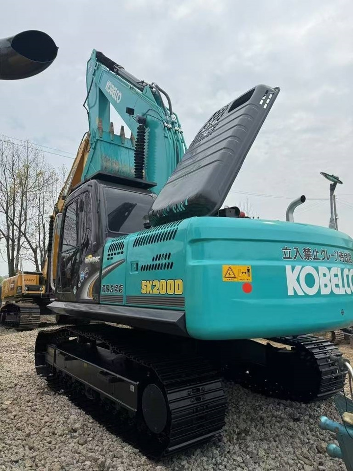 Kobelco SK 200 - Pásové rýpadlo: obrázek 2 Kobelco SK 200 - Pásové rýpadlo: obrázek 2