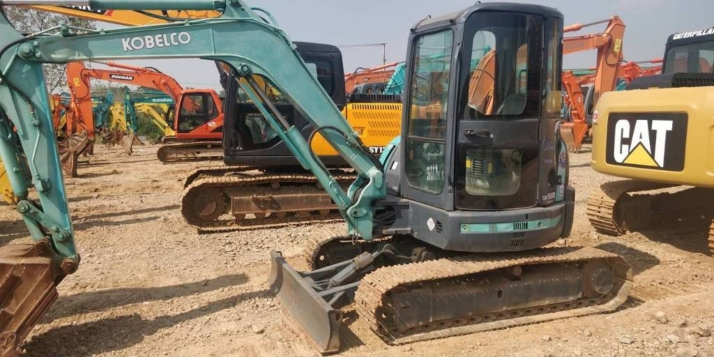 Kobelco SK 55 SR - Mini rýpadlo: obrázek 1 Kobelco SK 55 SR - Mini rýpadlo: obrázek 1