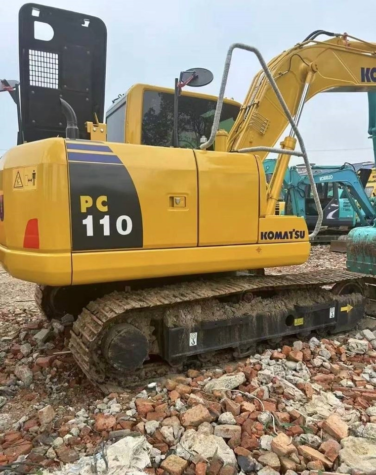 Komatsu PC 110 - Pásové rýpadlo: obrázek 4 Komatsu PC 110 - Pásové rýpadlo: obrázek 4