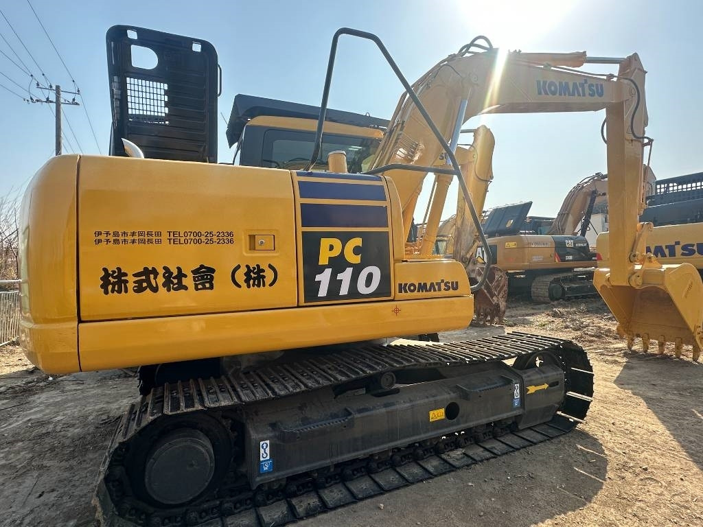Komatsu PC 110 - Mini rýpadlo: obrázek 1 Komatsu PC 110 - Mini rýpadlo: obrázek 1
