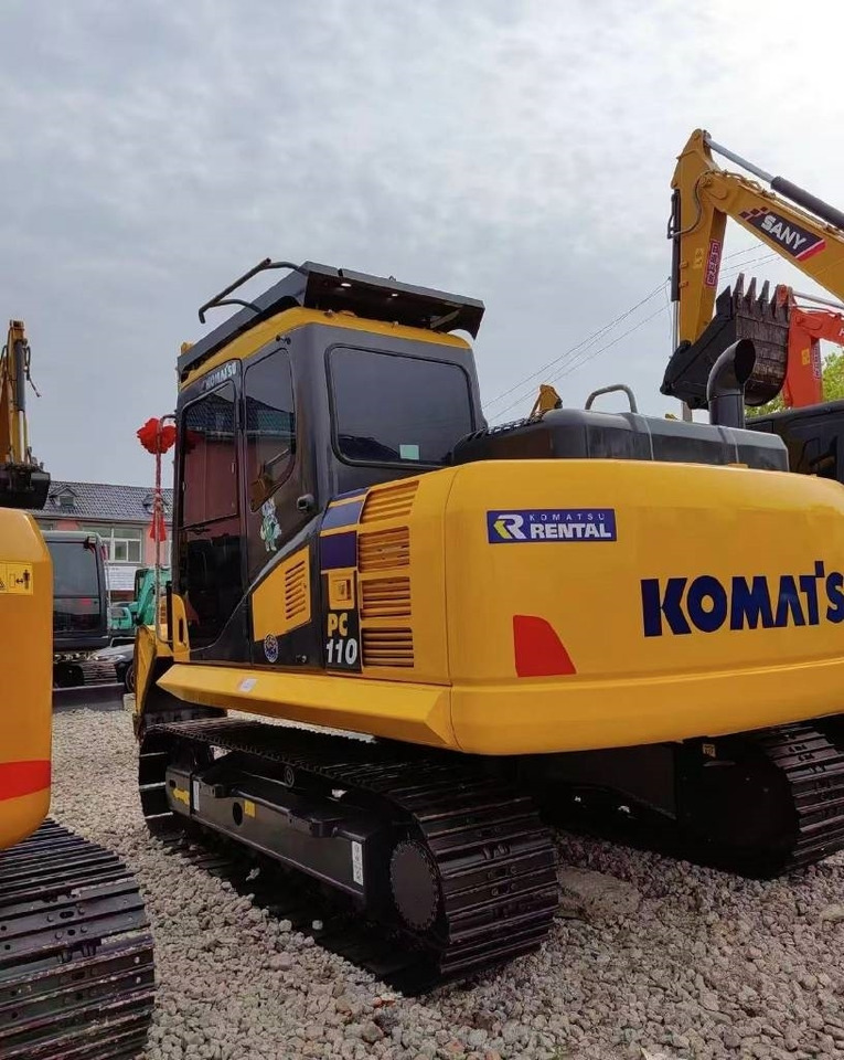 Komatsu PC 110 - Pásové rýpadlo: obrázek 5 Komatsu PC 110 - Pásové rýpadlo: obrázek 5