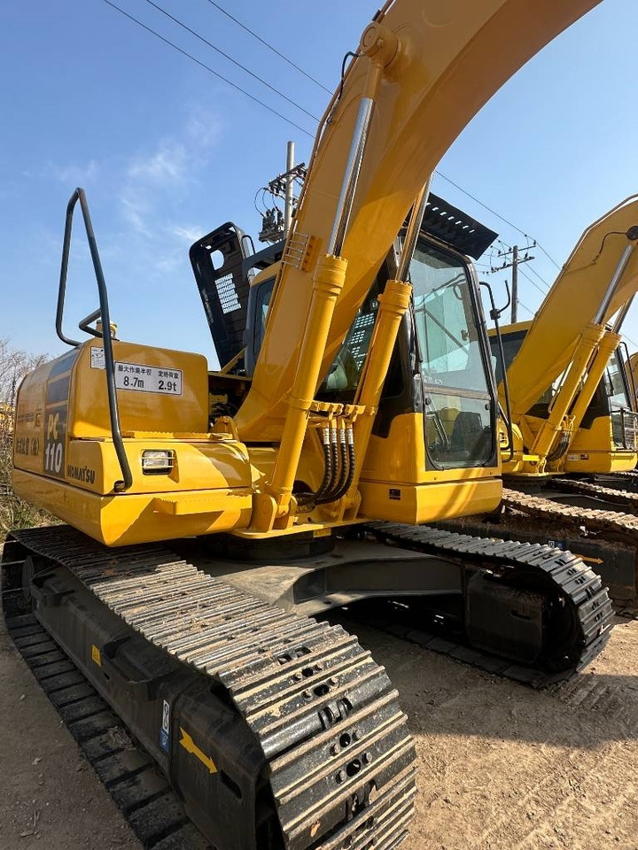 Komatsu PC 110 - Mini rýpadlo: obrázek 2 Komatsu PC 110 - Mini rýpadlo: obrázek 2