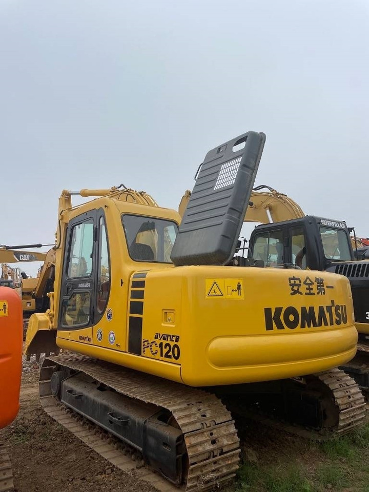 Komatsu PC 120  leasing Komatsu PC 120: obrázek 7