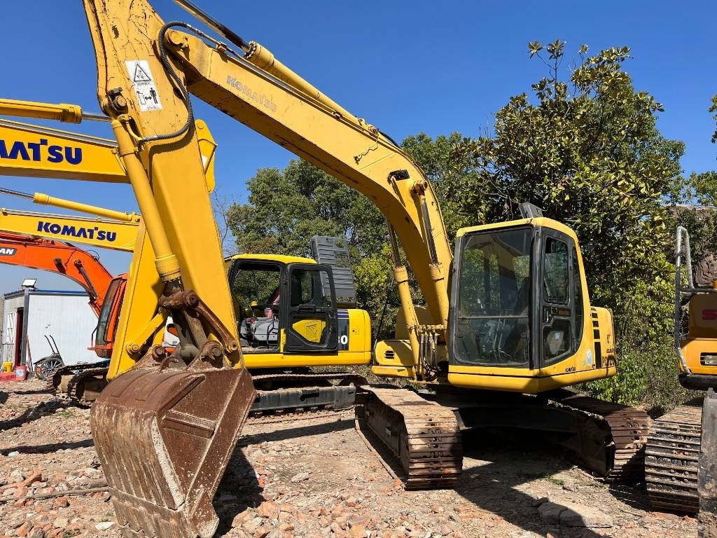 Komatsu PC 120 - Pásové rýpadlo: obrázek 5 Komatsu PC 120 - Pásové rýpadlo: obrázek 5