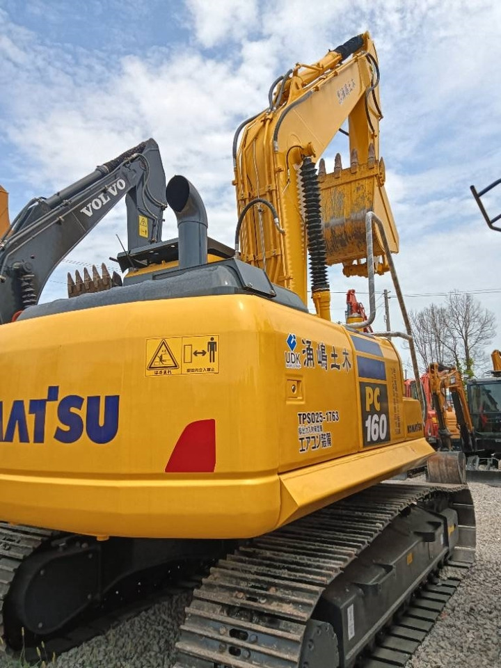 Komatsu PC 160 - Pásové rýpadlo: obrázek 4 Komatsu PC 160 - Pásové rýpadlo: obrázek 4