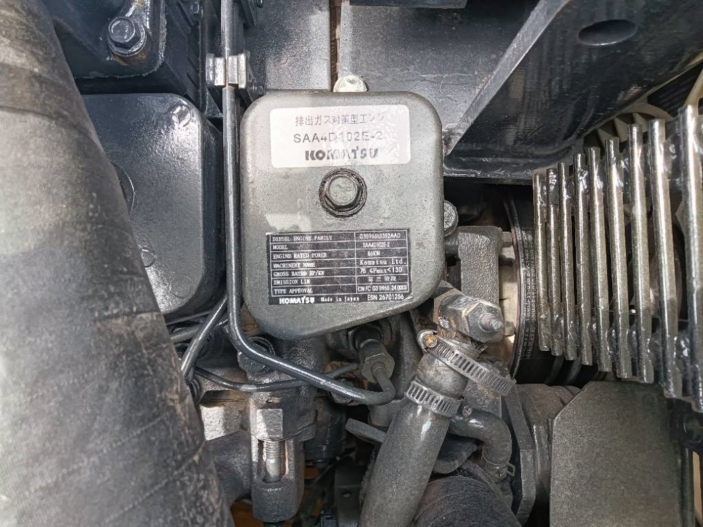 Komatsu PC 160 - Pásové rýpadlo: obrázek 2 Komatsu PC 160 - Pásové rýpadlo: obrázek 2