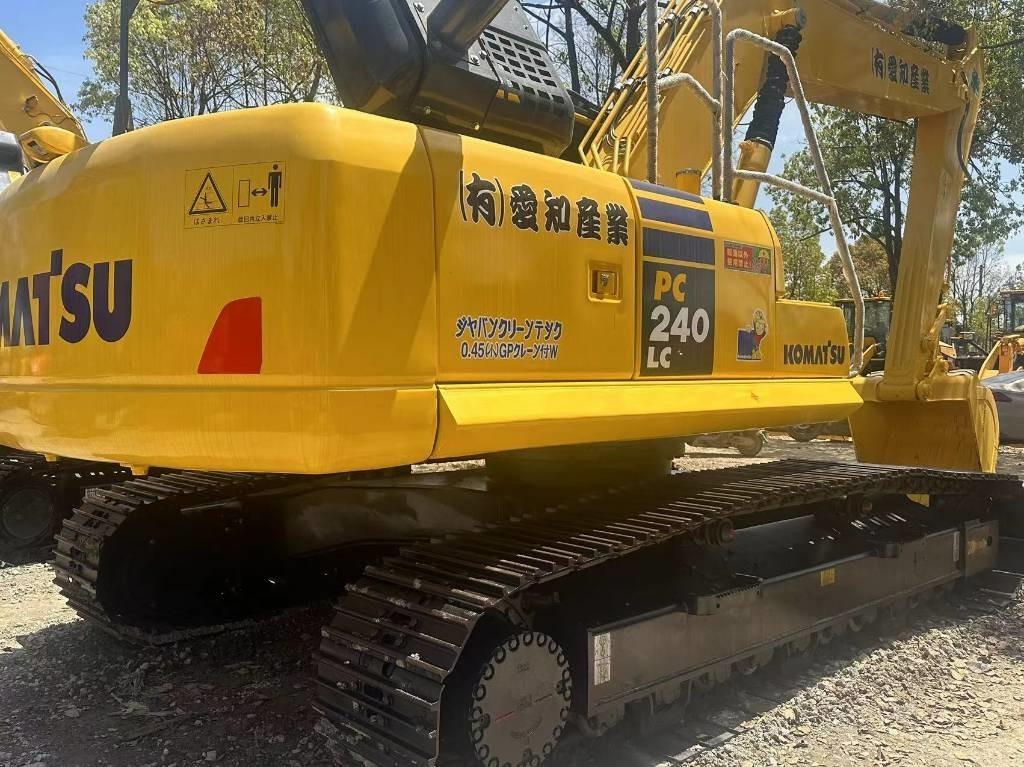 Komatsu PC 240 LC-8 - Pásové rýpadlo: obrázek 2 Komatsu PC 240 LC-8 - Pásové rýpadlo: obrázek 2