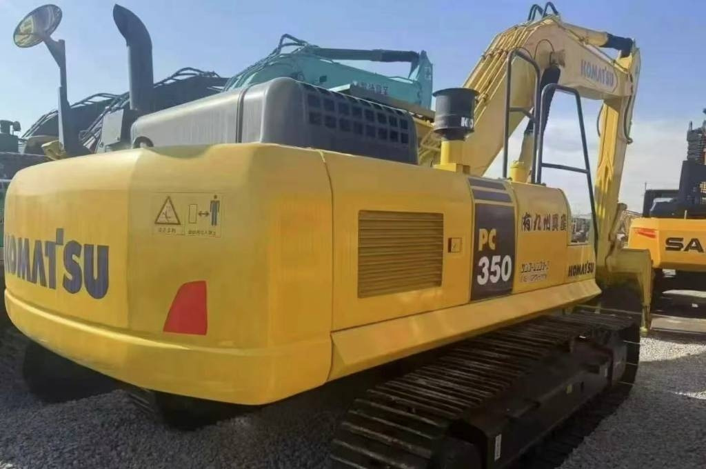 Komatsu PC 350-8 - Pásové rýpadlo: obrázek 1 Komatsu PC 350-8 - Pásové rýpadlo: obrázek 1