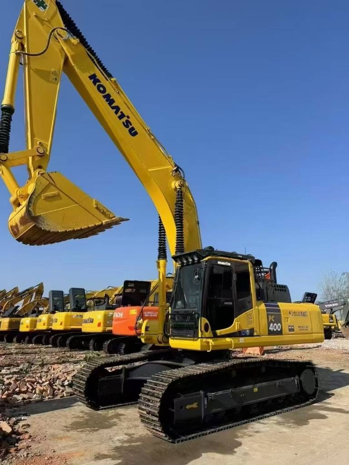 Komatsu PC 400-8 - Pásové rýpadlo: obrázek 1 Komatsu PC 400-8 - Pásové rýpadlo: obrázek 1