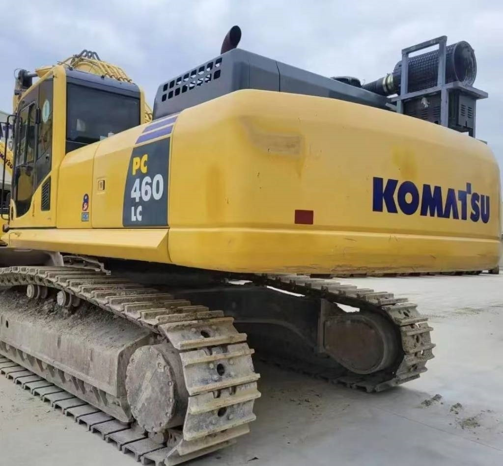 Komatsu PC 460-8 - Pásové rýpadlo: obrázek 3 Komatsu PC 460-8 - Pásové rýpadlo: obrázek 3