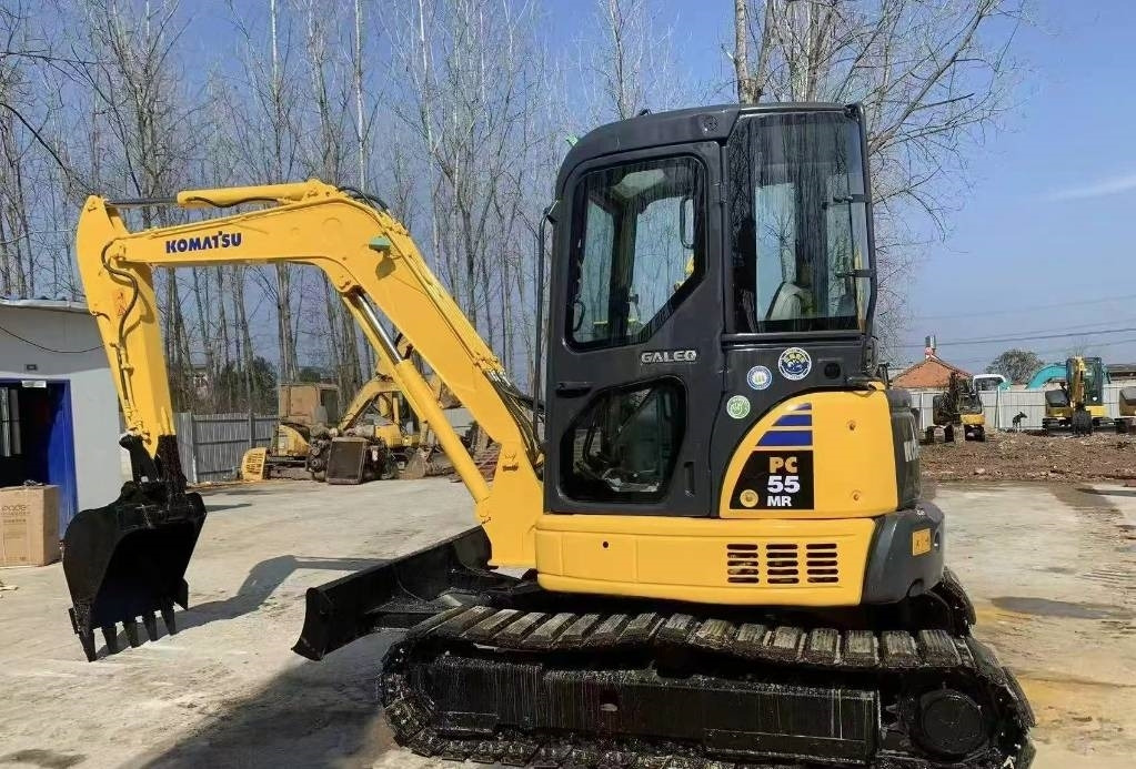 Komatsu PC 55 - Mini rýpadlo: obrázek 1 Komatsu PC 55 - Mini rýpadlo: obrázek 1