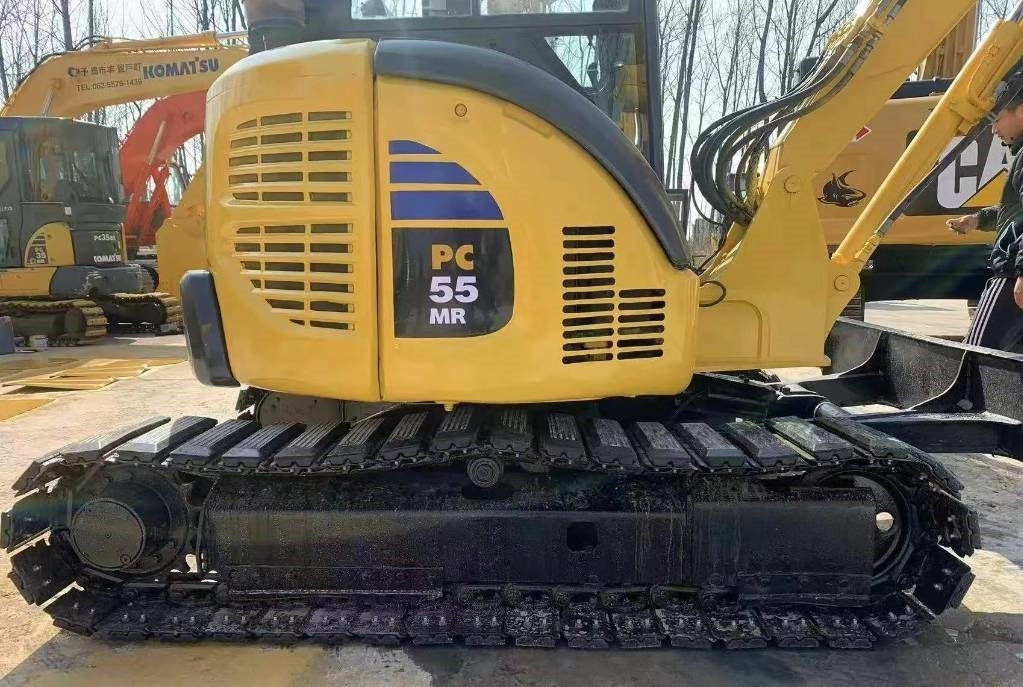 Komatsu PC 55 - Mini rýpadlo: obrázek 3 Komatsu PC 55 - Mini rýpadlo: obrázek 3