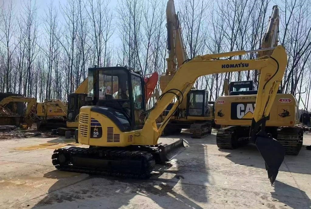 Komatsu PC 55 - Mini rýpadlo: obrázek 1 Komatsu PC 55 - Mini rýpadlo: obrázek 1