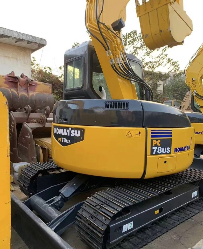 Komatsu PC 78 - Mini rýpadlo: obrázek 1 Komatsu PC 78 - Mini rýpadlo: obrázek 1