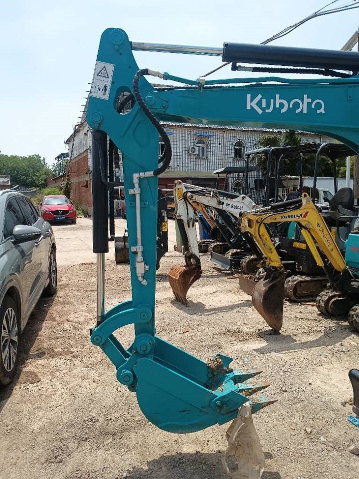 Kubota 30 - Mini rýpadlo: obrázek 5 Kubota 30 - Mini rýpadlo: obrázek 5