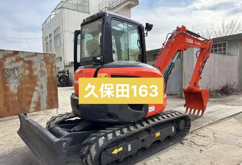 Kubota KX 163 - Pásové rýpadlo: obrázek 2 Kubota KX 163 - Pásové rýpadlo: obrázek 2