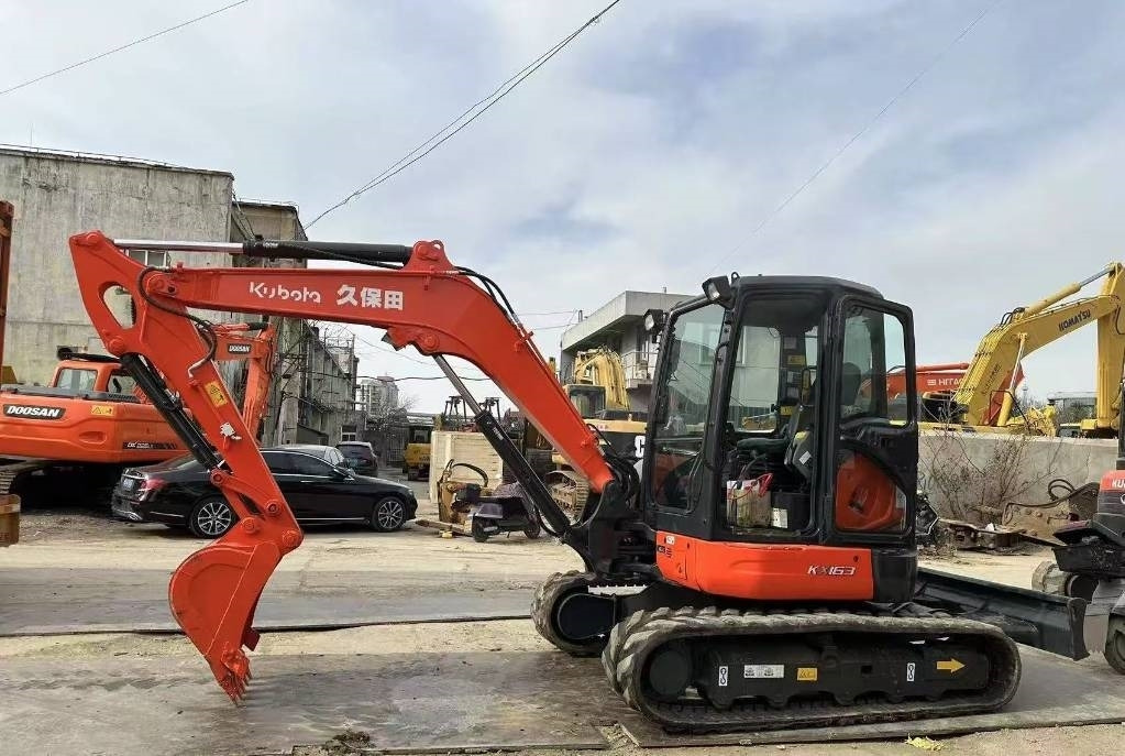 Kubota KX 163 - Pásové rýpadlo: obrázek 1 Kubota KX 163 - Pásové rýpadlo: obrázek 1