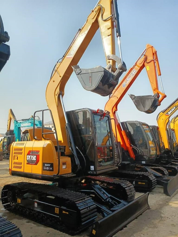 Sany SY 75 C  - Pásové rýpadlo: obrázek 3 Sany SY 75 C  - Pásové rýpadlo: obrázek 3