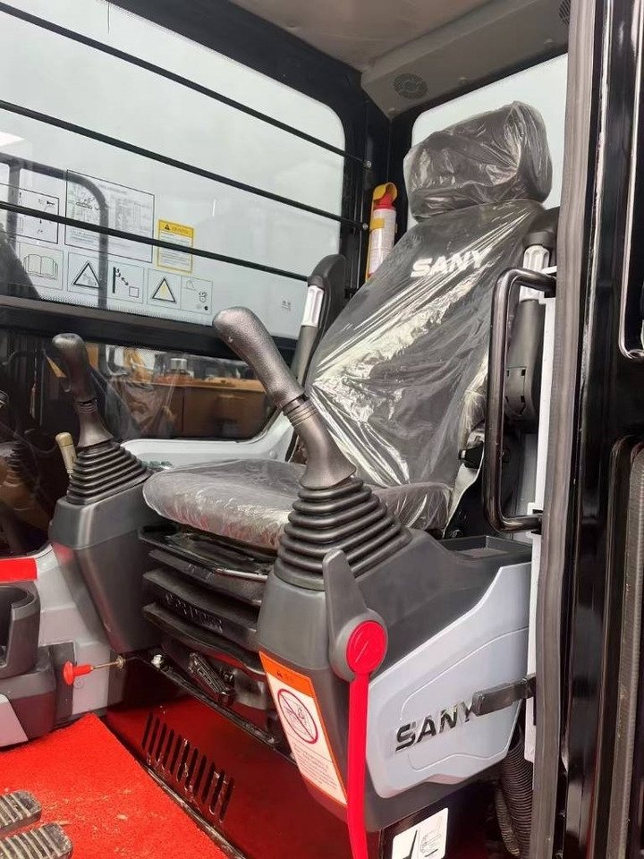 Sany SY 75 C - Pásové rýpadlo: obrázek 5 Sany SY 75 C - Pásové rýpadlo: obrázek 5