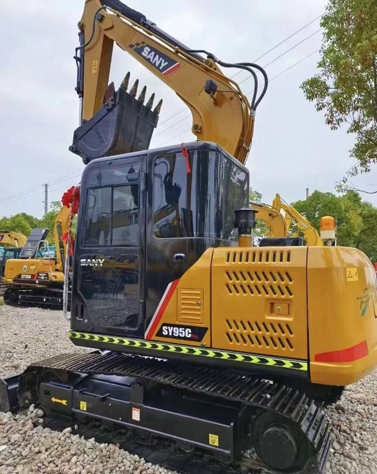 Sany SY 95 C  - Pásové rýpadlo: obrázek 4 Sany SY 95 C  - Pásové rýpadlo: obrázek 4