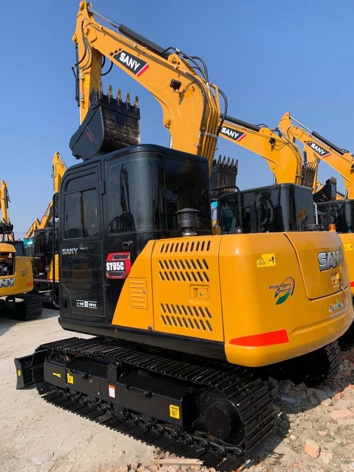 Sany SY 95 C  - Pásové rýpadlo: obrázek 1 Sany SY 95 C  - Pásové rýpadlo: obrázek 1