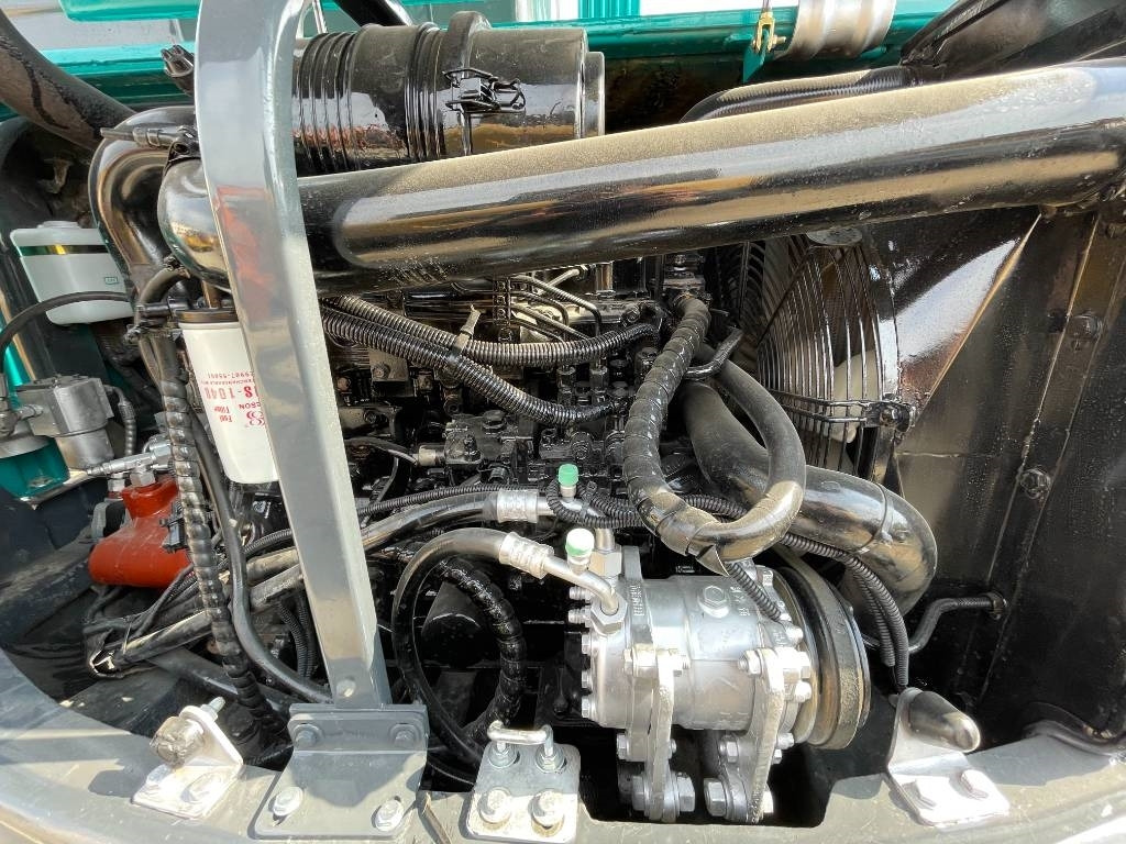 Sunward 70 - Pásové rýpadlo: obrázek 2 Sunward 70 - Pásové rýpadlo: obrázek 2