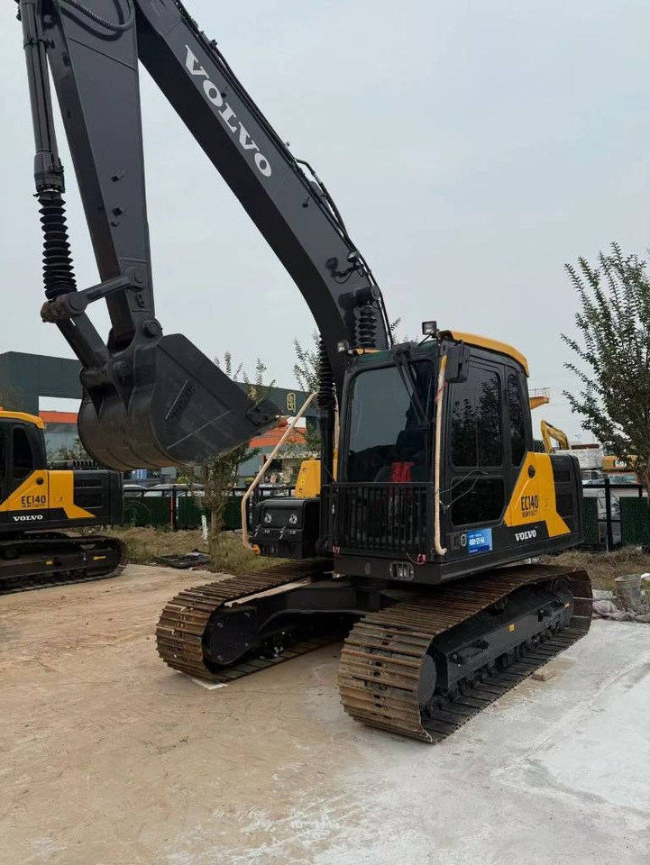 Volvo EC 140 - Pásové rýpadlo: obrázek 1 Volvo EC 140 - Pásové rýpadlo: obrázek 1