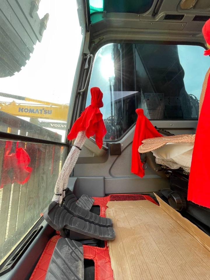 Volvo EC 290 - Pásové rýpadlo: obrázek 5 Volvo EC 290 - Pásové rýpadlo: obrázek 5