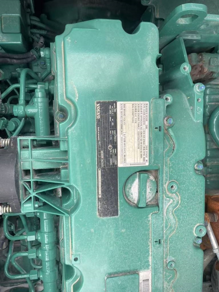 Volvo EC 350 E - Pásové rýpadlo: obrázek 4 Volvo EC 350 E - Pásové rýpadlo: obrázek 4