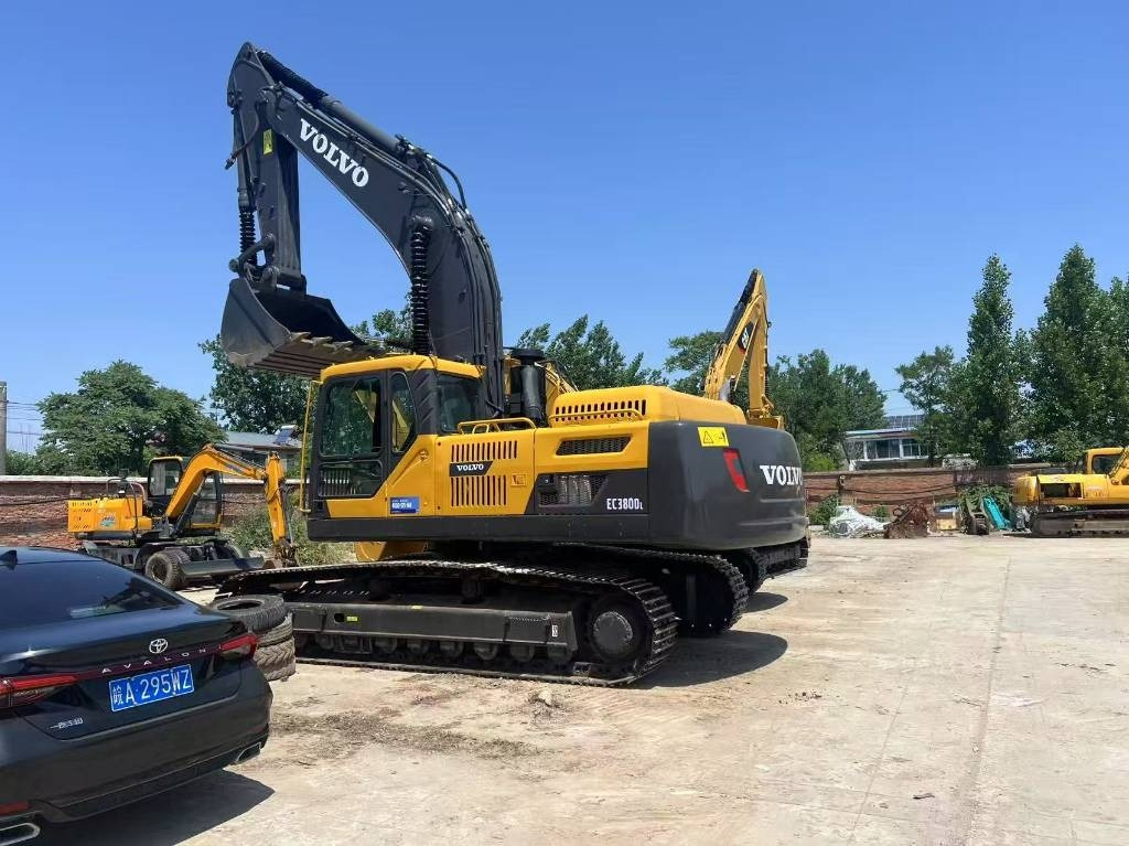 Volvo EC 380 - Pásové rýpadlo: obrázek 1 Volvo EC 380 - Pásové rýpadlo: obrázek 1