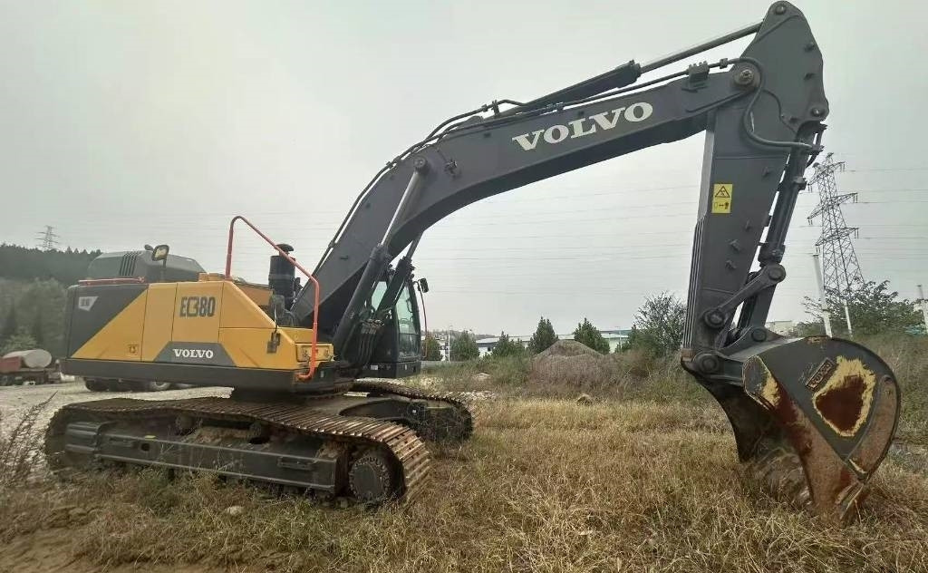 Volvo EC 380 D - Pásové rýpadlo: obrázek 2 Volvo EC 380 D - Pásové rýpadlo: obrázek 2