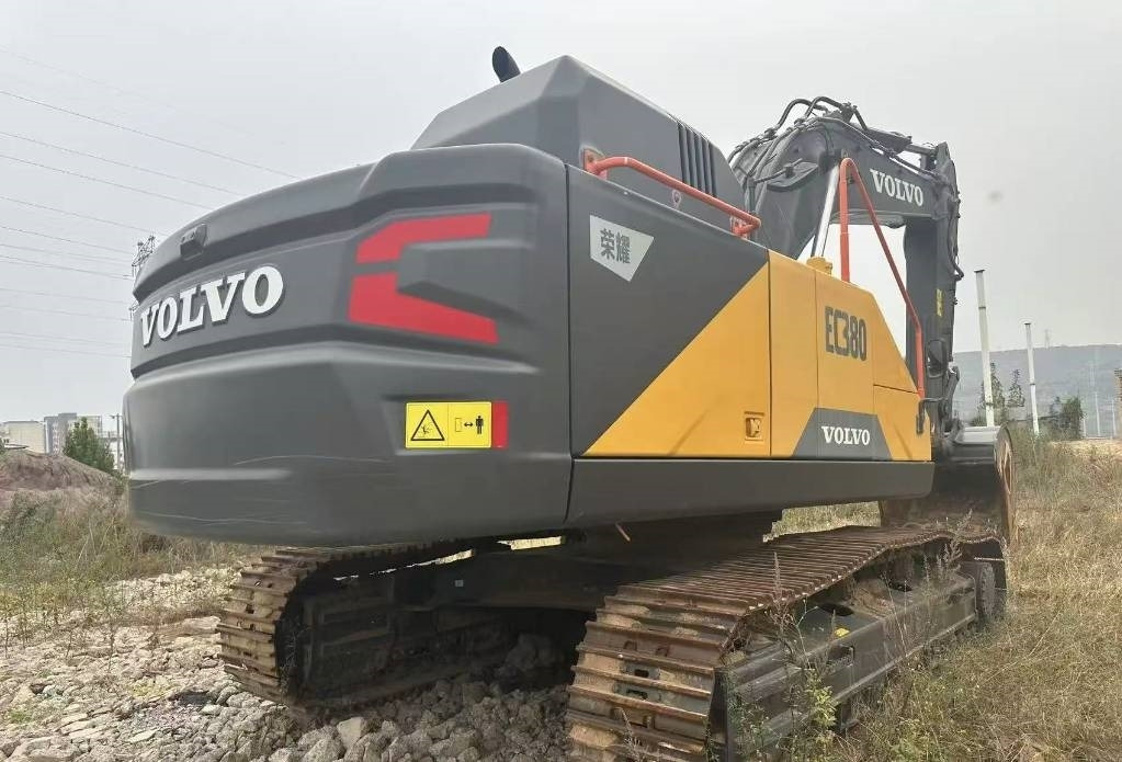 Volvo EC 380 D - Pásové rýpadlo: obrázek 1 Volvo EC 380 D - Pásové rýpadlo: obrázek 1