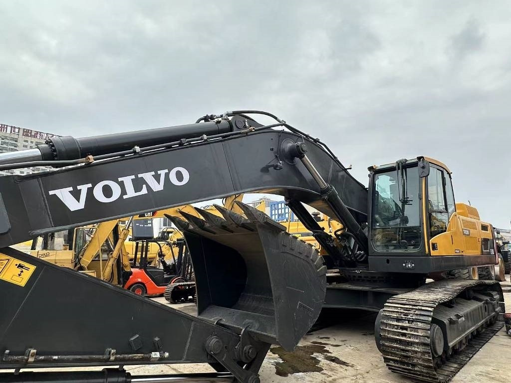 Volvo EC 480 D - Pásové rýpadlo: obrázek 1 Volvo EC 480 D - Pásové rýpadlo: obrázek 1