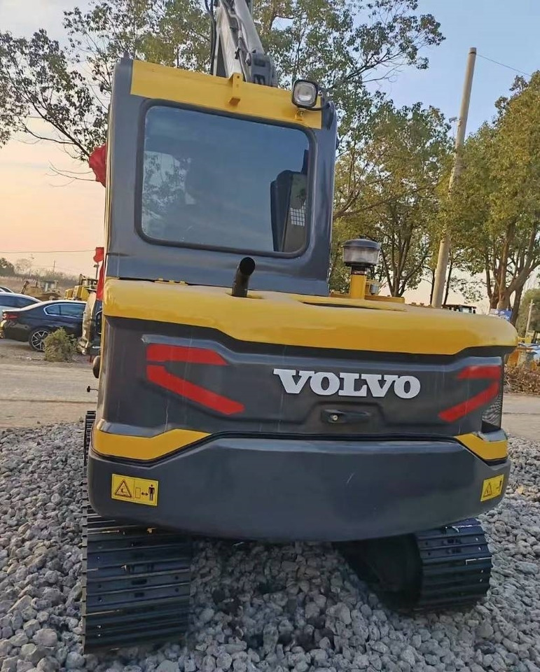 Volvo EC 60 D - Pásové rýpadlo: obrázek 1 Volvo EC 60 D - Pásové rýpadlo: obrázek 1